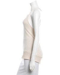 Carven Sleeveless Knit Top