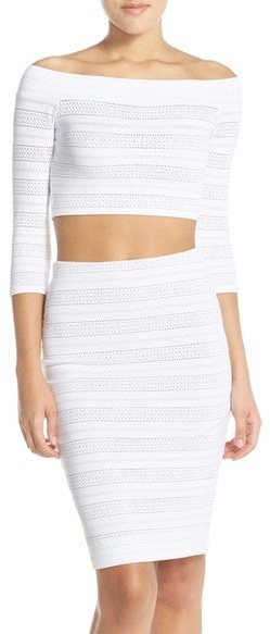 Bcbg two sale piece dress