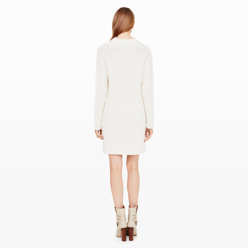 Club Monaco Simonya Cable Knit Dress, $229 | Club Monaco | Lookastic