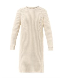 VANESSA BRUNO ATHÉ Chunky Knit Sweater Dress