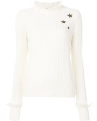 RED Valentino Cable Knit Jumper