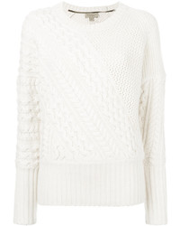 Burberry Cable Knit Jumper