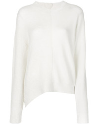 MM6 MAISON MARGIELA Contrast Texture Knitted Sweater