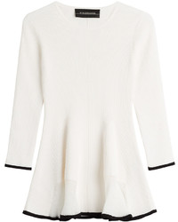 By Malene Birger Knit Pullover With Tiered Ruffles