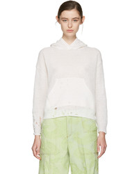 Acne Studios Off White Amelie Knit Pullover