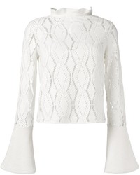 See by Chloe See By Chlo Diamond Knit Jumper