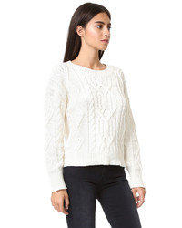 360 Sweater Spencer Cable Sweater