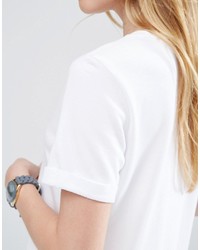 Asos Lightweight Knitted Loopback T Shirt