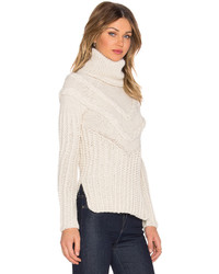 Ayni Morus Cable Knit Sweater