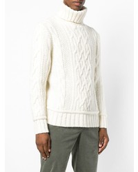 Paul & Shark Cable Knit Sweater