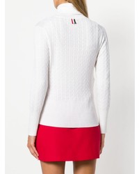 Thom Browne Cable Knit Sweater