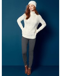 Gap Cable Knit Turtle Neck Sweater