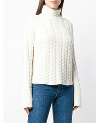 Theory Cashmere Roll Neck Jumper