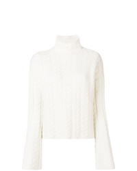 Theory Cashmere Roll Neck Jumper