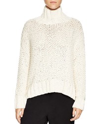 Eileen Fisher Chunky Knit Turtleneck Sweater