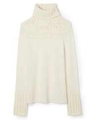 Tory Burch Chunky Turtleneck Pullover