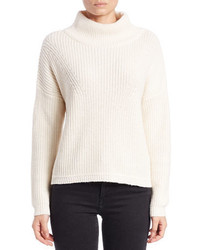 French Connection Cowl Neck Knit Sweater