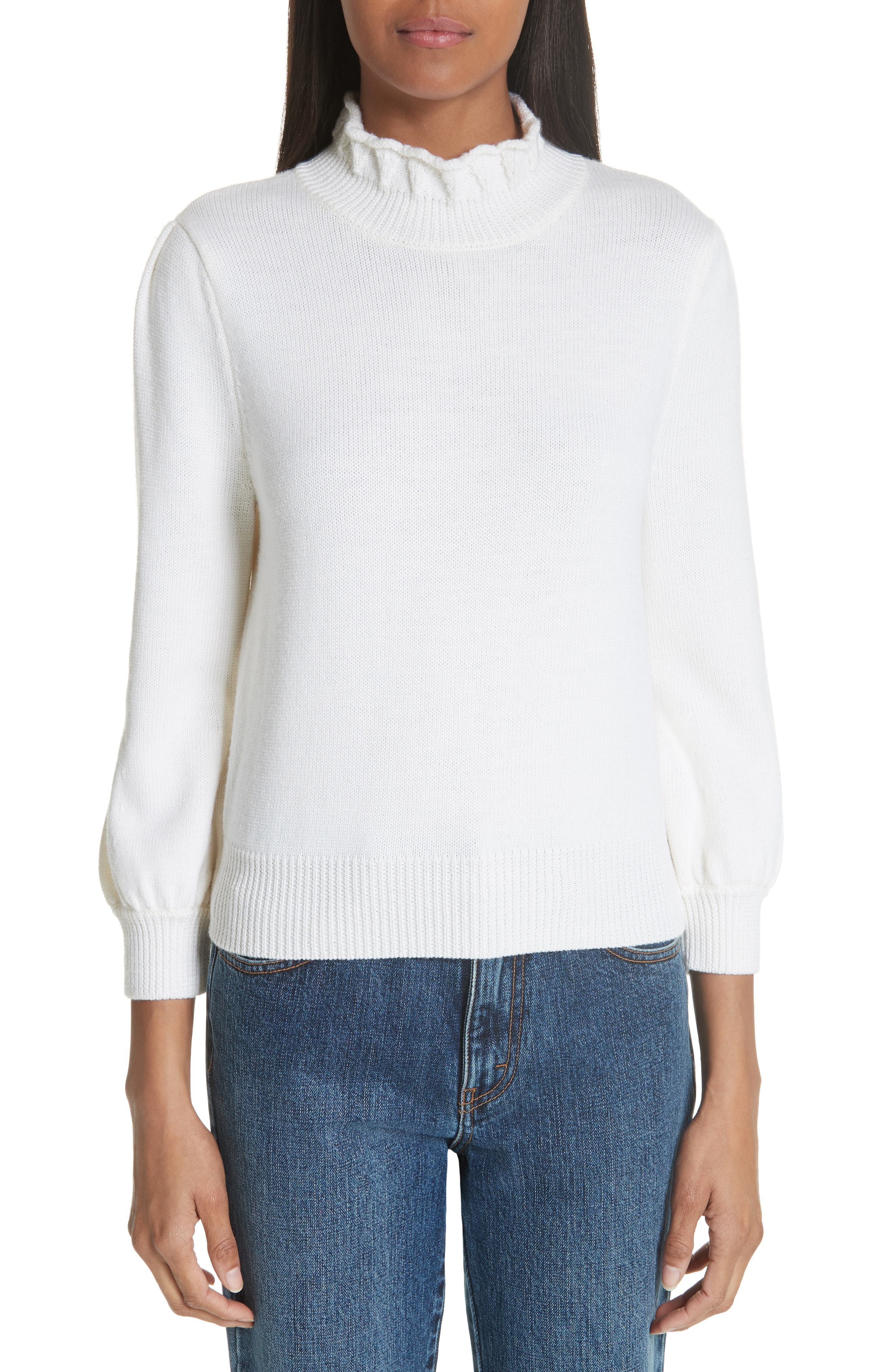 Co Essentials High Llar Wool Sweater, $575 | Nordstrom | Lookastic