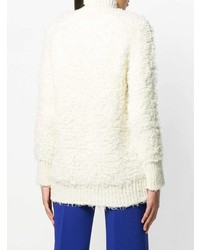 Marni Furry Long Sleeved Sweater