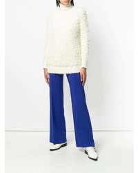 Marni Furry Long Sleeved Sweater