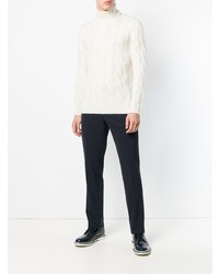 Dell'oglio Knit Pattern Sweater