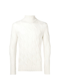 Dell'oglio Knit Pattern Sweater
