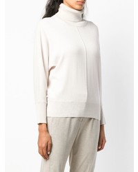 Peserico Knitted Roll Neck Sweater
