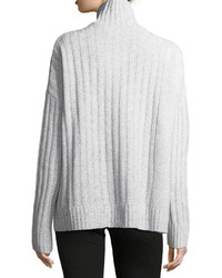 Derek Lam 10 Crosby Long Sleeve Turtleneck Knit Sweater