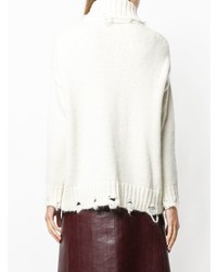 Maison Flaneur Loose Distressed Sweater
