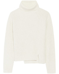 Proenza Schouler Ribbed Wool And Cashmere Blend Turtleneck Sweater