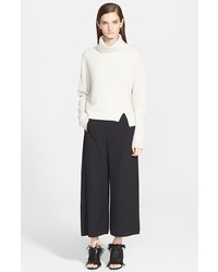 Proenza Schouler Ribbed Wool Cashmere Turtleneck Sweater