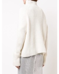 Sally Lapointe Turtleneck Ribbed Knit Jumper