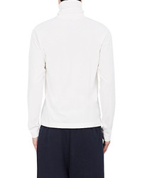 Willy Chavarria Cotton Jersey Turtleneck Pullover