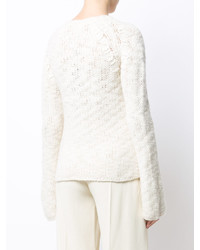 Derek Lam Bell Sleeve Raglan Sweater