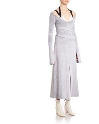 Proenza Schouler Fine Rib Knit Dress