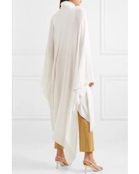 The Row Hern Merino Wool And Cashmere Blend Cape