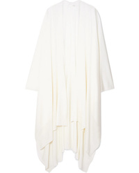 The Row Hern Merino Wool And Cashmere Blend Cape