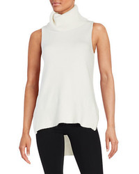 Design Lab Lord Taylor Sleeveless Cowl Neck Sweater