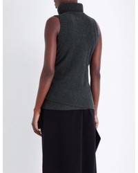 Pringle Of Scotland Sleeveless Wool And Cashmere Blend Jumper