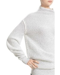 Stella McCartney Asymmetrical Speckle Knit Sweater