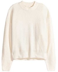 H&M Knit Sweater With Appliqu