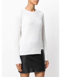 P.A.R.O.S.H. Ribbed Knit Sweater