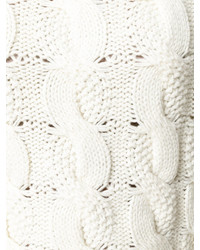 MM6 MAISON MARGIELA Cable Knit Turtleneck Jumper
