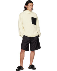 JW Anderson Off White Patch Turtleneck