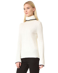 MSGM Ribbed Turtleneck Sweater