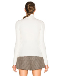 3.1 Phillip Lim Turtleneck Sweater In White