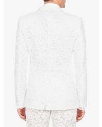 Dolce & Gabbana Cordonnet Lace Blazer