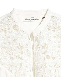 H&M Blouse With Lace