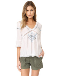 Ella Moss Broderie Anglaise Blouse
