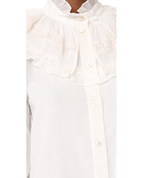 Marc Jacobs Button Up Blouse